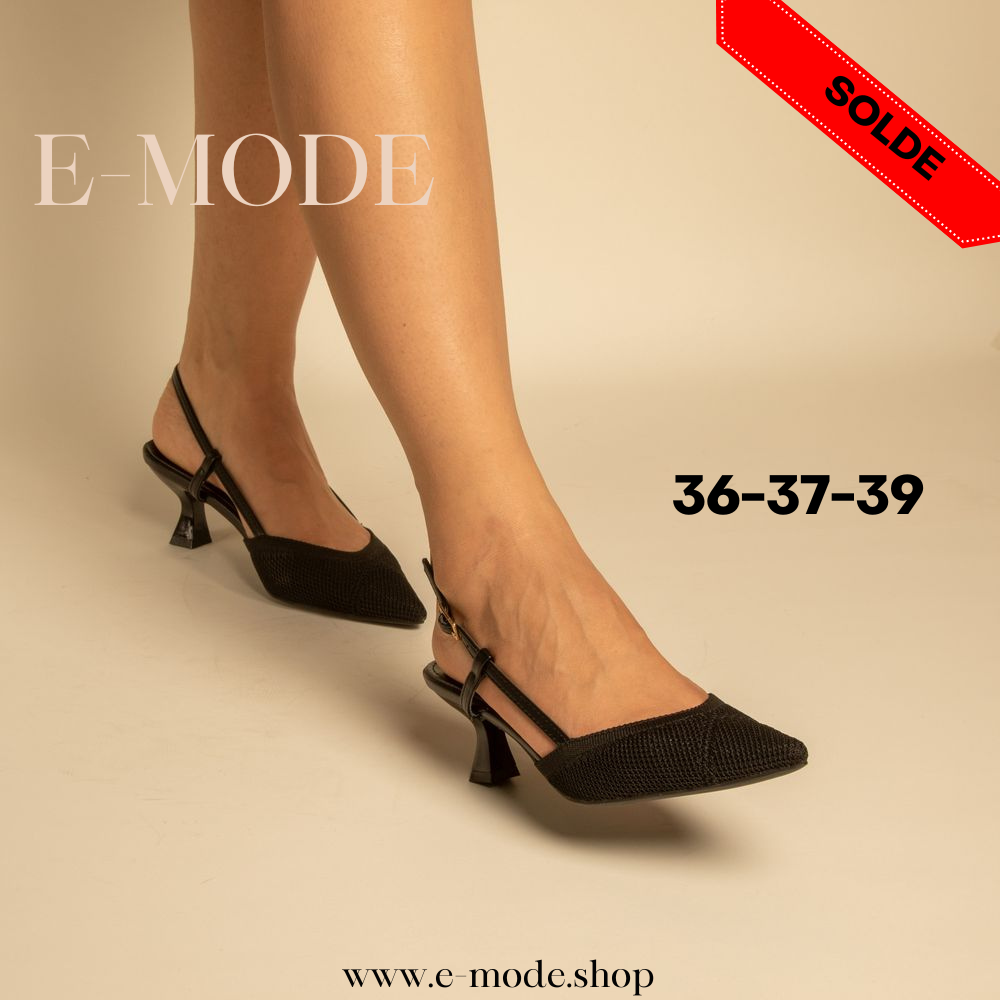 Escarpins Noir / REF-0862