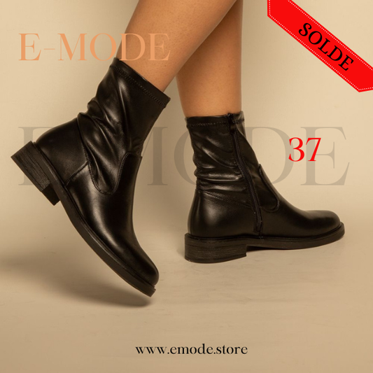 Bottines Noir REF-0895