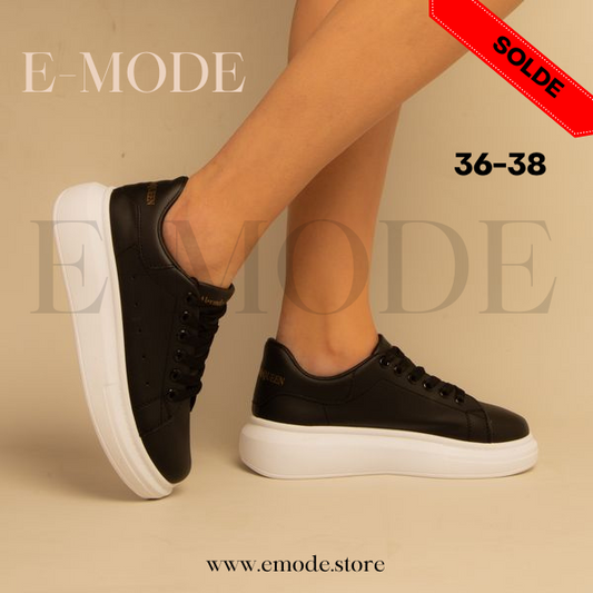 Baskets Noir - Ref-0526