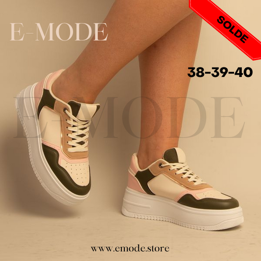 Baskets Multi Couleurs Ref-0537