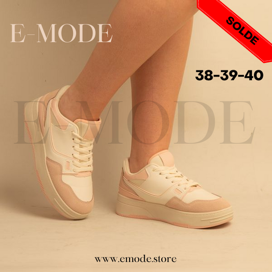 Baskets Beige - Ref-0565