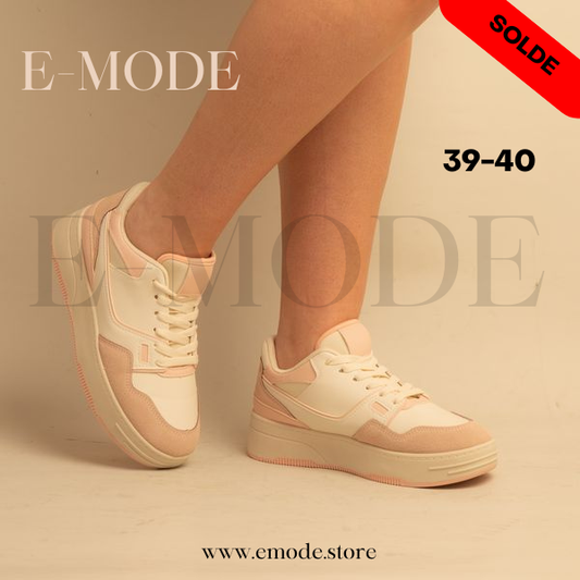 Baskets Beige - Ref-0565