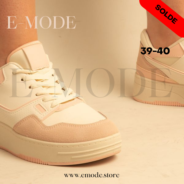 Baskets Beige - Ref-0565