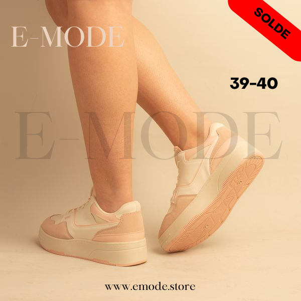 Baskets Beige - Ref-0565