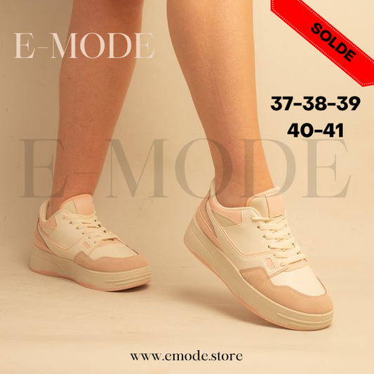 Baskets Beige - Ref-0565
