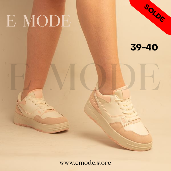 Baskets Beige - Ref-0565