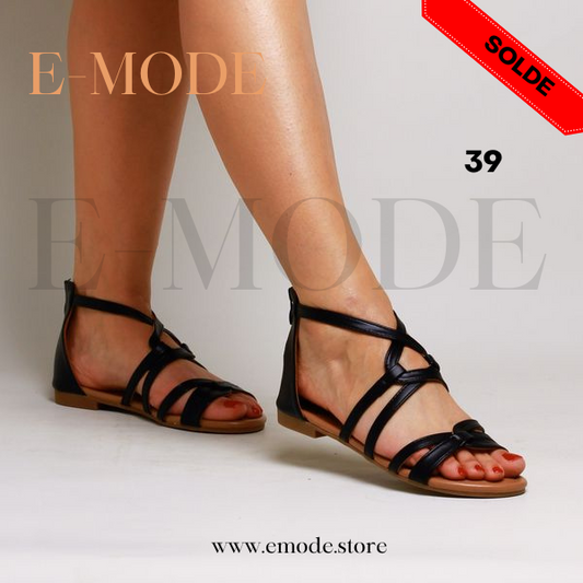 Sandales noir / REF-0745