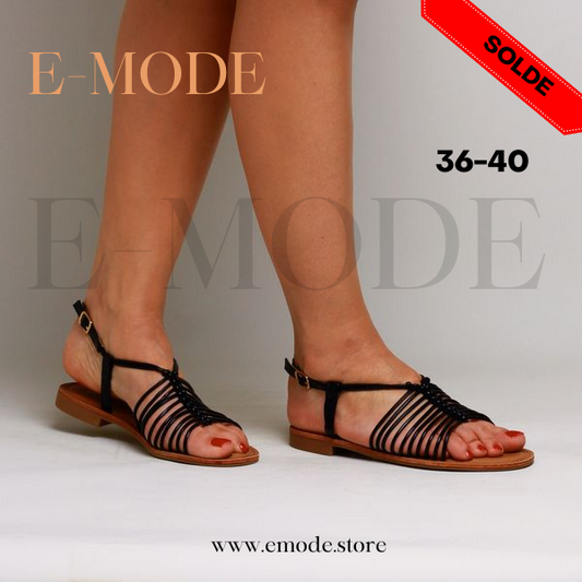 Sandale Noir / REF-0748