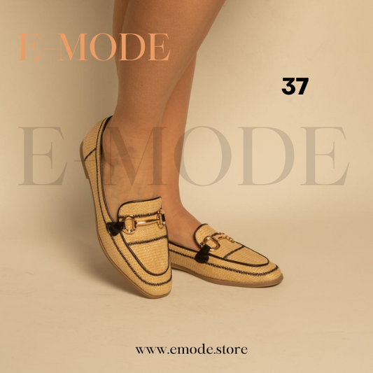 Mocassin Noir - REF-0824