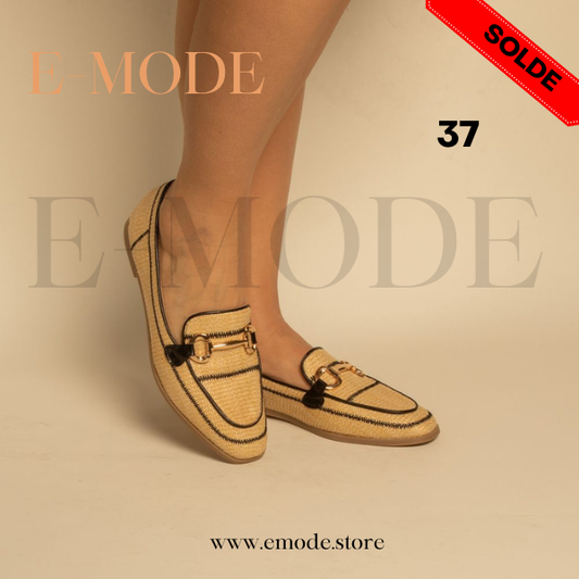 Mocassin Noir - REF-0824