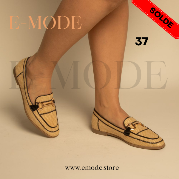 Mocassin Noir - REF-0824