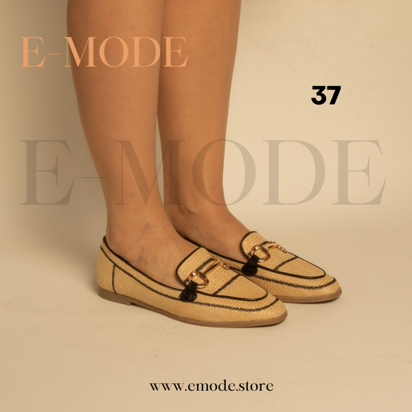 Mocassin Noir - REF-0824