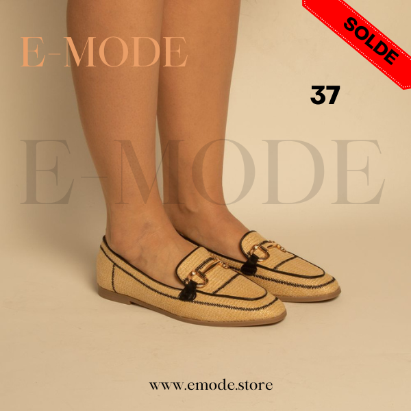 Mocassin Noir - REF-0824