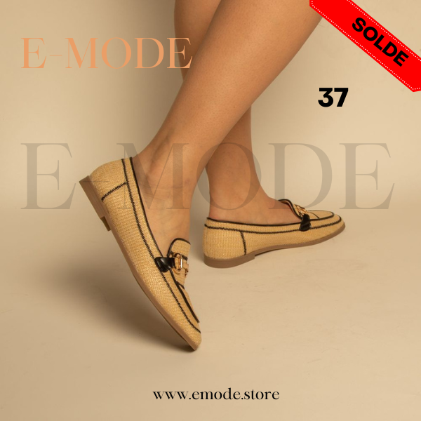 Mocassin Noir - REF-0824