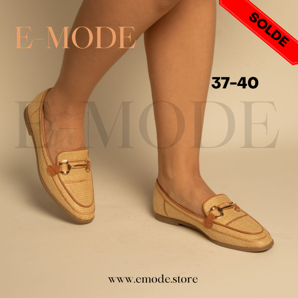 Mocassin Camel - REF-0825