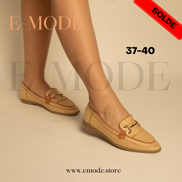 Mocassin Camel - REF-0825