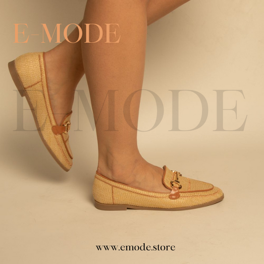 Mocassin Camel - REF-0825