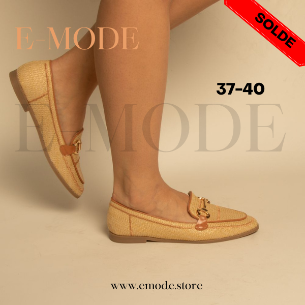 Mocassin Camel - REF-0825