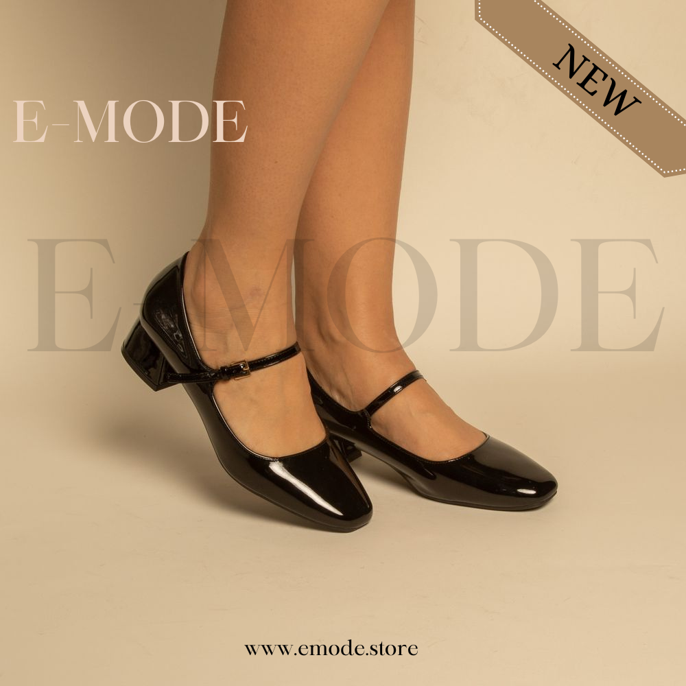 Escarpins - Noir / REF-0826