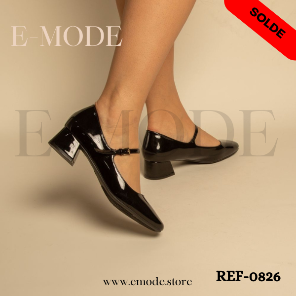 Escarpins - Noir / REF-0826