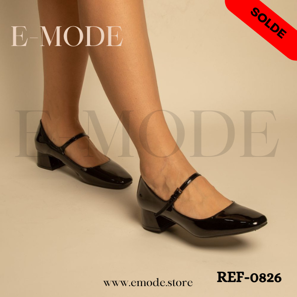 Escarpins - Noir / REF-0826