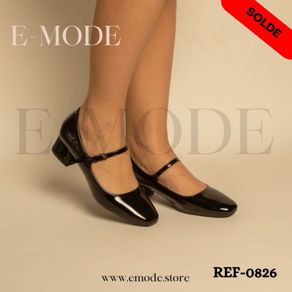 Escarpins - Noir / REF-0826