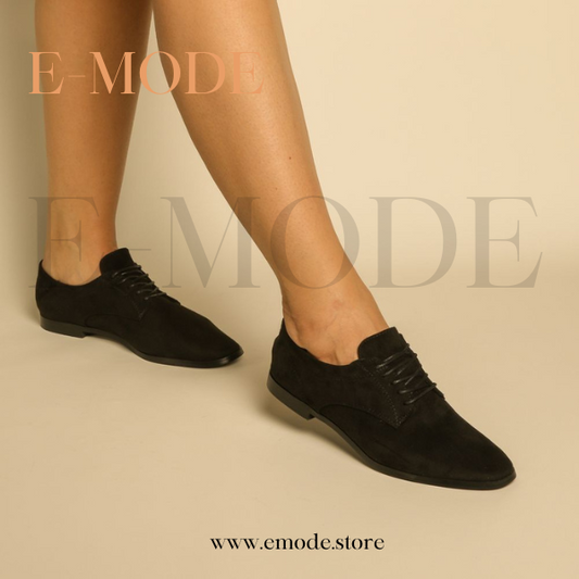 Derbi - Daim - Noir REF-0839