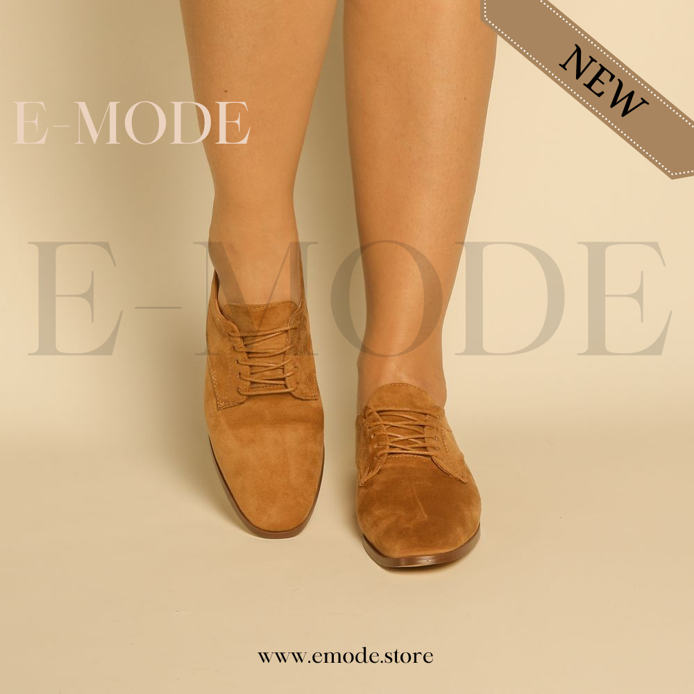 Derbi - Daim - Marron REF-0841