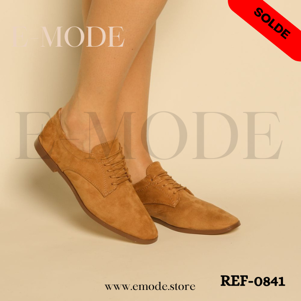 Derbi - Daim - Marron REF-0841