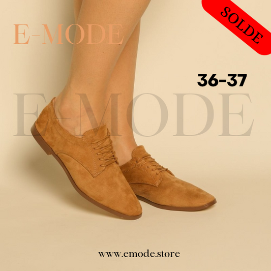 Derbi - Daim - Marron REF-0841