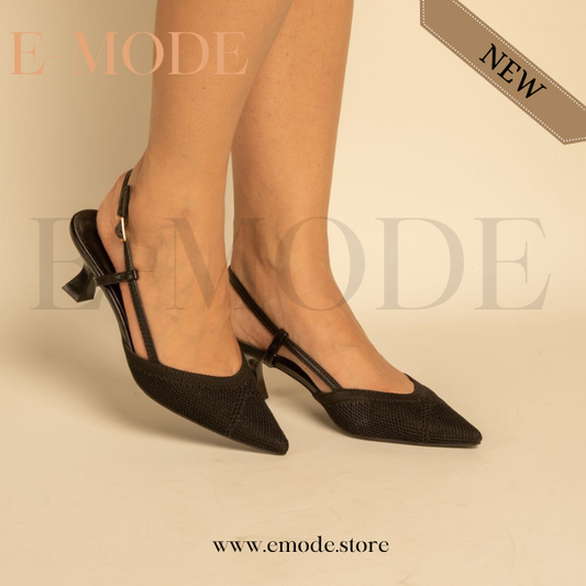 Escarpins Noir / REF-0862