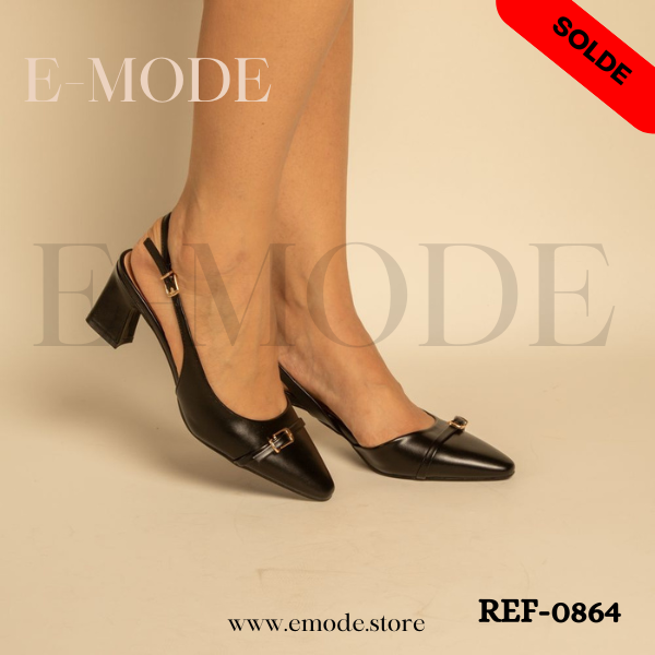 Escarpins Noir / REF-0864