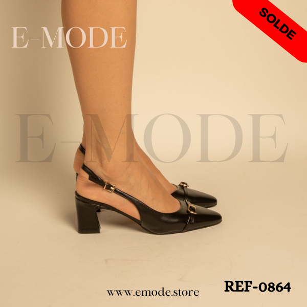 Escarpins Noir / REF-0864