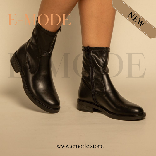 Bottines Noir REF-0895
