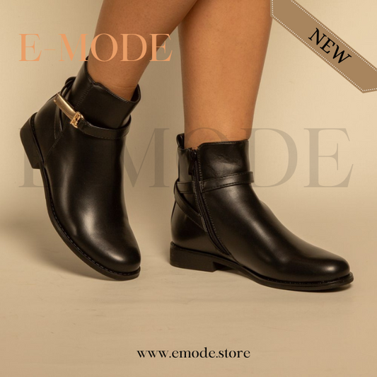 Bottines Noir REF-0897