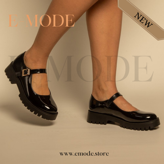 Chaussure Collection MARY JANE Noir REF-0898
