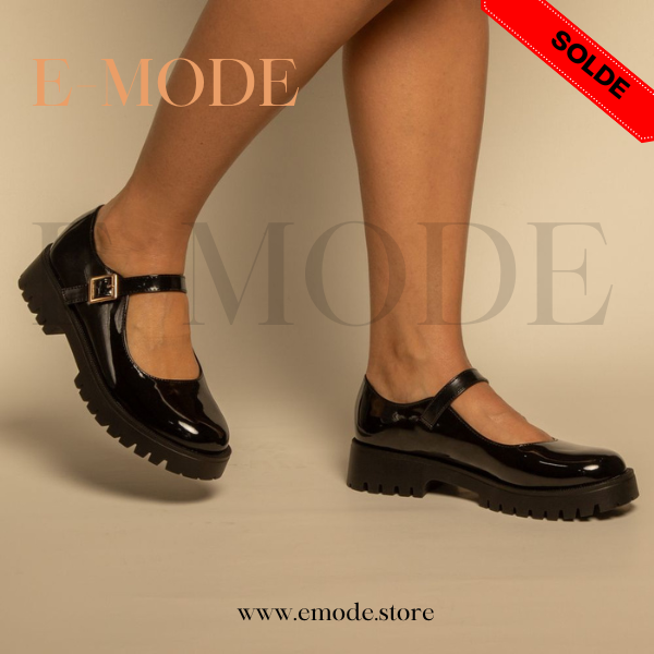 Chaussure Collection MARY JANE Noir REF-0898