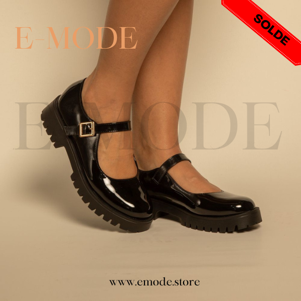Chaussure Collection MARY JANE Noir REF-0898