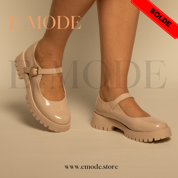 Chaussure Collection MARY JANE Beige REF-0899