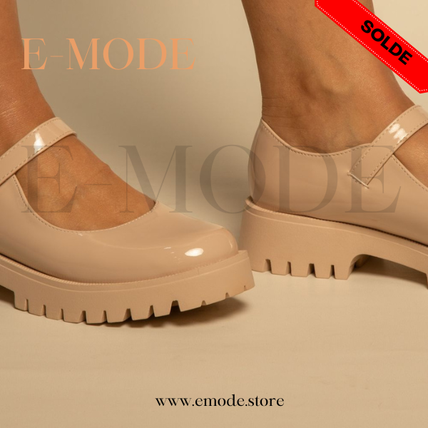 Chaussure Collection MARY JANE Beige REF-0899