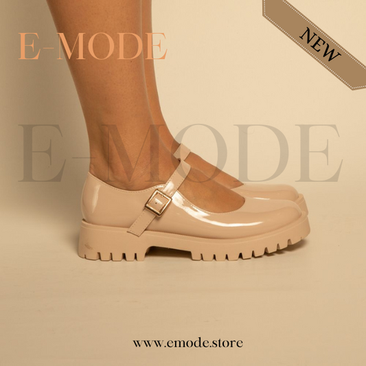 Chaussure Collection MARY JANE Beige REF-0899