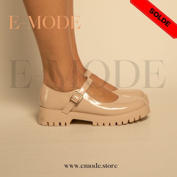 Chaussure Collection MARY JANE Beige REF-0899