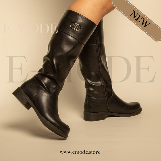 Cavalières Noir REF-0901