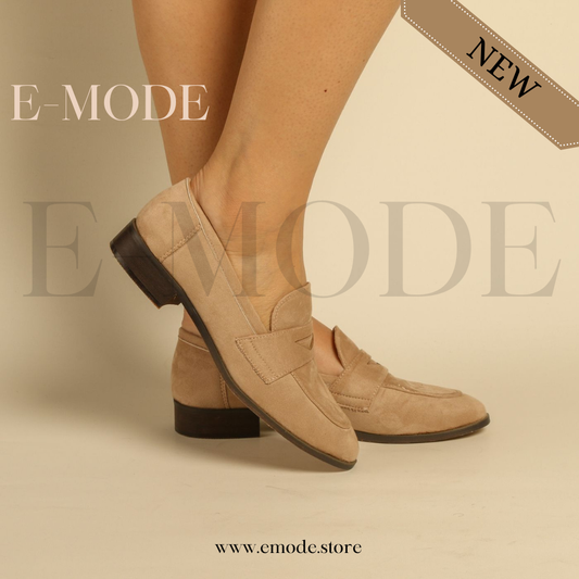 Mocassins Beige REF-0918