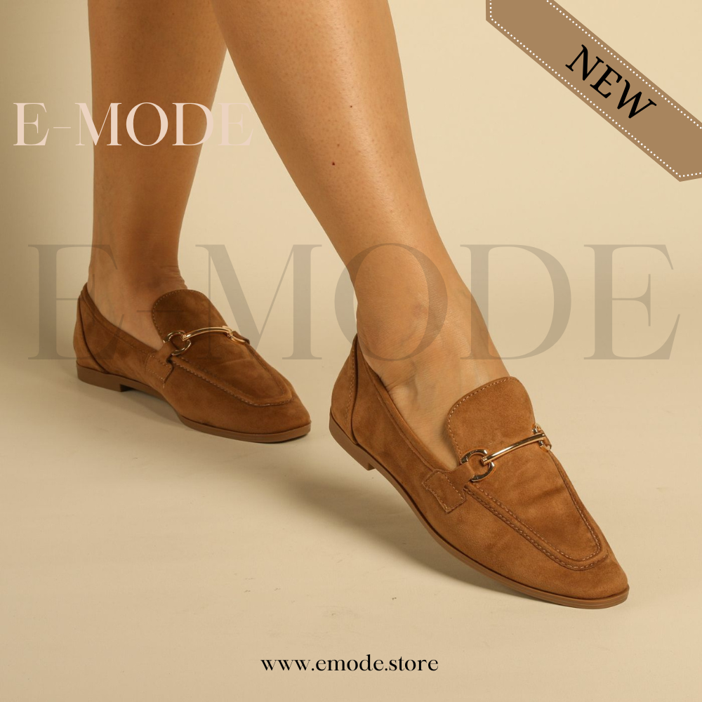 Mocassins Marron REF-0926