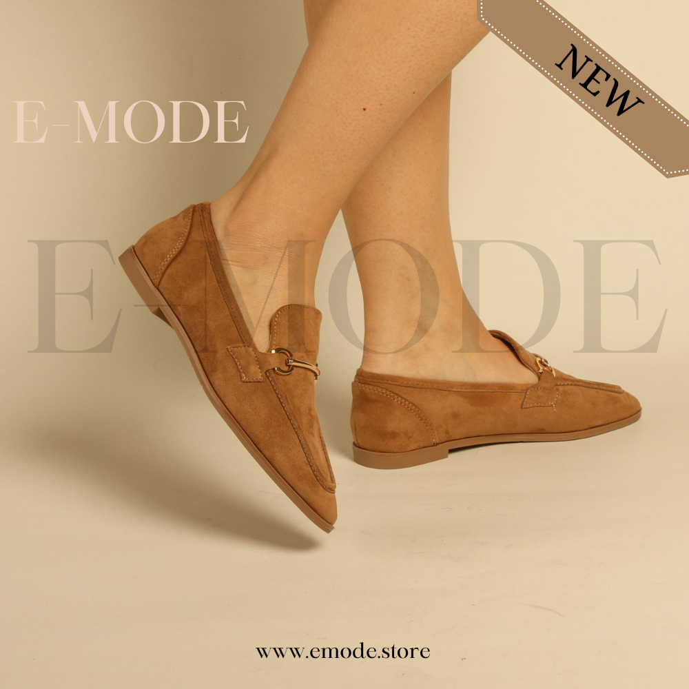 Mocassins Marron REF-0926
