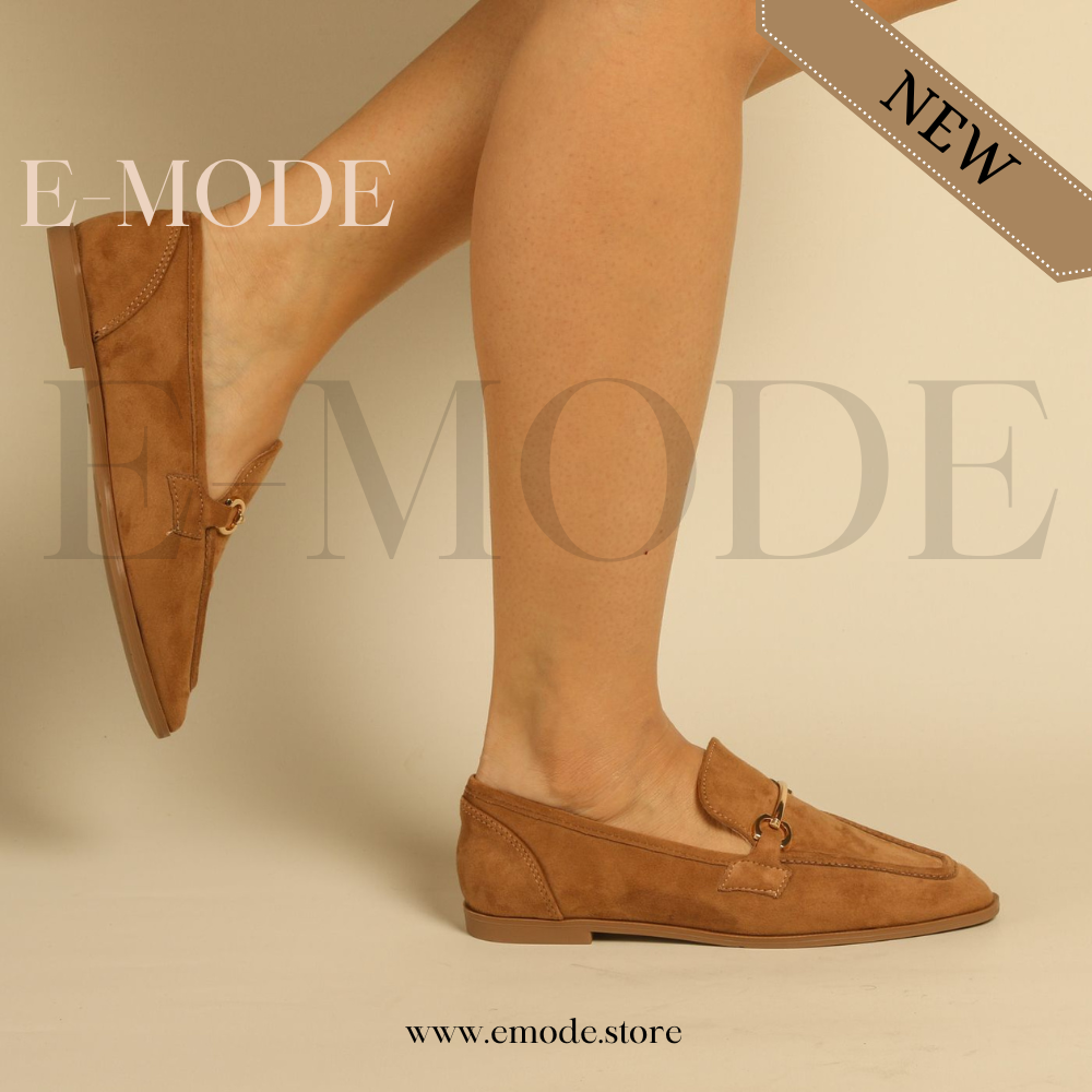 Mocassins Marron REF-0926