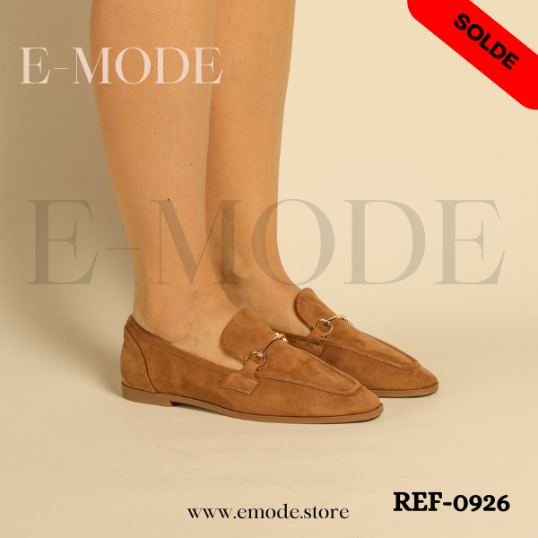 Mocassins Marron REF-0926