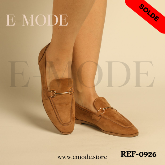 Mocassins Marron REF-0926