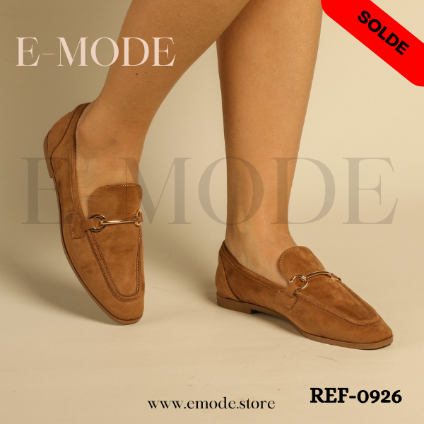 Mocassins Marron REF-0926